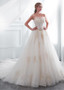 Luxury Sweetheart  Wedding Dress With Beaded Lace Appliques
