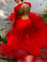 Shop 2023 ANNAKOO Deep V Neck Long Red Backless High Low Prom Dress Under 149