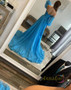 Shop 2023 ANNAKOO A-Line Cut Out Chiffon Prom Dress With Detachable Sleeves Under 148
 