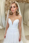 Shop 2023 ANNAKOO Sweetheart Simple Layers Tulle Wedding Dress Under 225