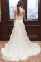 Shop Annakoo 2023 A Line V Neck White Chiffon Wedding Dress Under 149
