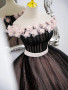 Shop 2023 ANNAKOO Black Tulle and Pink Flowers Sparkle Prom Dress Under 188