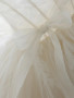 Shop 2023 ANNAKOO Light Champagne Ball Gown Tulle Sweetheart Sash Wedding Dress Under 278