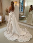 Shop 2023 ANNAKOO Sweetheart Beading Lace A Line Wedding Dress With Detachable Bow Under 245