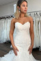 Shop 2023 ANNAKOO Sweetheart Mermaid Lace Elegant Appliques Wedding Dress Under 258