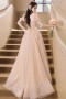 Shop 2024 Annakoo Off The Shoulder Pink Ruched Butterfly Prom Dress Under 158