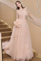 Shop 2024 Annakoo Off The Shoulder Pink Ruched Butterfly Prom Dress Under 158