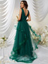 Shop ANNAKOO 2024  Hollywood Glamour Green Tulle Prom Dress Under 69