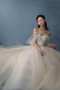 Shop 2024 ANNAKOO Off The Shoulder Tulle Appliques A Line Wedding Dress Under 199