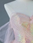 Shop 2024 ANNAKOO  Fantastical Pastel Rainbow Off The Shoulder Prom Dress Under 148