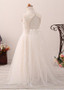 3D Flowers Lace Jewel  A-line Flower Girl Dress