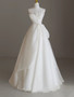 Shop 2024 ANNAKOO Strapless Ruched Satin Tulle A Line Wedding Dress Under 164