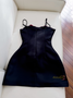Shop 2024 ANNAKOO Black Rose Flowers Short Mini Spaghetti Straps Homecoming Dress Under 156