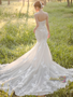 Shop 2024 ANNAKOO Off The Shoulder Trumpet Mermaid Tulle Appliques Wedding Dress Under 249