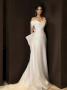 Shop 2024 ANNAKOO Satin Trumpet Mermaid Off The Shoulder Bow Wedding Dress Under 198