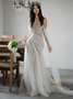 Shop 2024 ANNAKOO Off The Shoulder Tulle A Line See Through Wedding Dress 