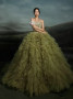 Shop 2024 ANNAKOO Appliques Sheer Green Tulle Sweetheart Ball Gown Prom Dress Under 289