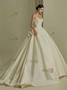 Shop 2024 Annakoo Satin Flower Sweetheart A Line Wedding Dress Under 288