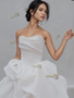 Shop 2024 ANNAKOO  Sweetheart Ruched Organza A Line Wedding Dress Under 189