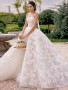 Shop 2024 ANNAKOO Strapless Lace A Line White Wedding Dress Under 269