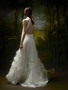 Shop 2024 ANNAKOO White Flower Halter Tulle Backless Wedding Dress Under 248