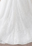 Plus Size  Romantic Lace Off-the-shoulder Ball Gown Wedding Dress