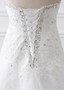 Tulle Sweetheart Beading Plus Size A-line Wedding Dress