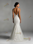 Shop 2025 ANNAKOO Deep V Neck Trumpet Mermaid Lace Wedding Dress under 219