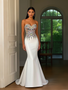 Shop 2025 ANNAKOO Colorful Beading Sweetheart Beading White Trumpet Mermaid Prom Dress Under 298