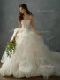 Shop 2025 ANNAKOO Sheer Tulle Strapless A Line Appliques Wedding Dress Under 234