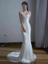 Shop 2025 ANNAKOO Lace Straps Trumpet Mermaid Sleeveless Wedding Dress Under 234