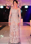  Champagne Jewel Beadings Sheath/Column Mother Of The Bride Dress