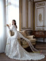 Shop 2025 ANNAKOO V Neck Lace Trumpet Mermaid Long Sleeve Wedding Dress Under 198