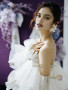Shop 2025 ANNAKOO White Off The Shoulder Satin Trumpet Mermaid Wedding Dress Under 198