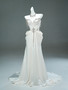 Shop 2025 ANNAKOO Beading Ivory Satin Trumpet Mermaid Sweetheart Prom Dress Under 389