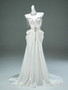 Shop 2025 ANNAKOO Beading Ivory Satin Trumpet Mermaid Sweetheart Prom Dress Under 389