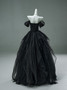 Shop 2025 ANNAKOO Black Off The Shoulder Tulle Layers Beading Prom Dress Under 398