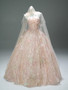 Shop 2025 ANNAKOO Pink Flower Ball Gown Sequin Tulle Prom Dress Under499