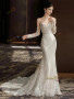 Shop 2025 ANNAKOO Lace Long Sleeve Sweetheart Trumpet Mermaid Wedding Dress Under 198