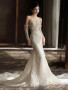 Shop 2025 ANNAKOO Lace Long Sleeve Sweetheart Trumpet Mermaid Wedding Dress Under 198