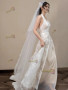 Shop 2025 ANNAKOO V Neck Champagne Lace A Line Tulle Wedding Dress Under 189