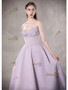 Shop 2025 ANNAKOO Lavender Satin Sweetheart Beading A Line Off The Shoulder Prom Dress Under 189