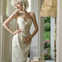 Shop 2025 ANNAKOO White Lace Sheath Column Sweetheart Flower Wedding Dress With Shawl Under 178
