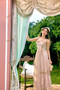 Shop 2025 ANNAKOO Pink Tulle A Line Ankle Length Flower Prom Dress Under 139