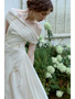 Shop 2025 ANNAKOO Chiffon A Line Spaghetti Straps Ivory Wedding Dress Under 159