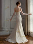 Shop 2025 ANNAKOO Lace Organza Strapless Trumpet Mermaid Wedding Dress Under 178