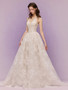 Shop 2025 ANNAKOO Sexy Lace V Neck A Line Backless Wedding Dress Under 178