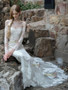 Shop 2025 ANNAKOO Long Sleeve Trumpet Mermaid Lace Simple Wedding Dress Under 178