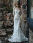 Shop 2025 ANNAKOO Long Sleeve Trumpet Mermaid Lace Simple Wedding Dress Under 178