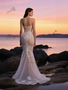 Shop 2025 ANNAKOO Champagne Lace Trumpet Mermaid Tulle Wedding Dress Under 218